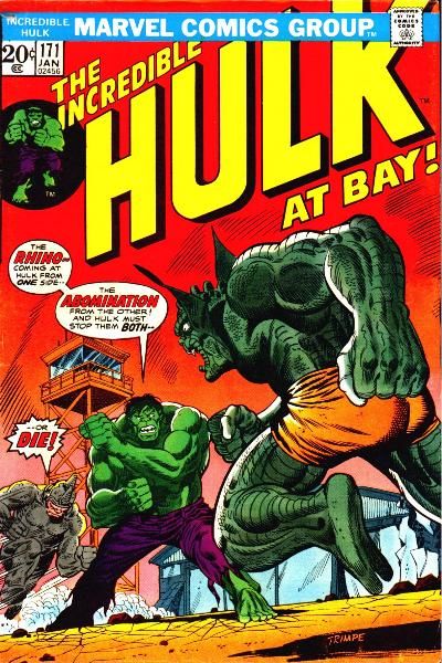 The Incredible Hulk Vol. 1 #171