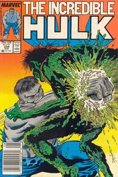 The Incredible Hulk Vol. 1 #334
