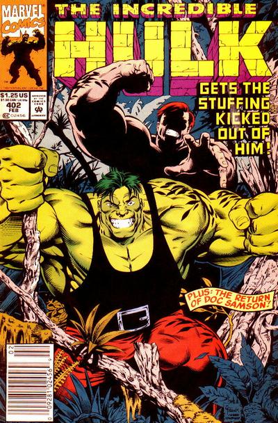 The Incredible Hulk Vol. 1 #402