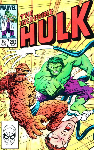 The Incredible Hulk Vol. 1 #293