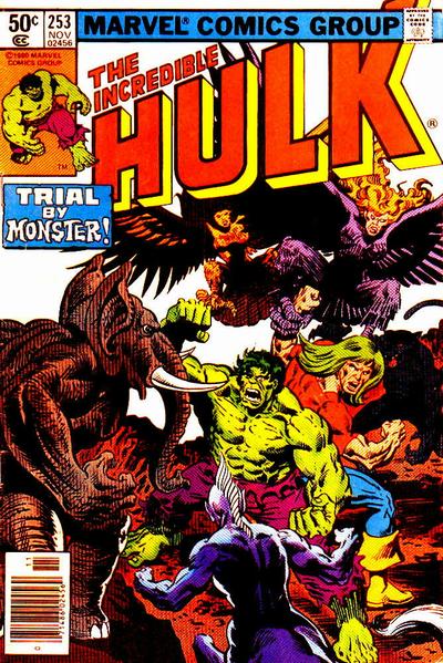 The Incredible Hulk Vol. 1 #253