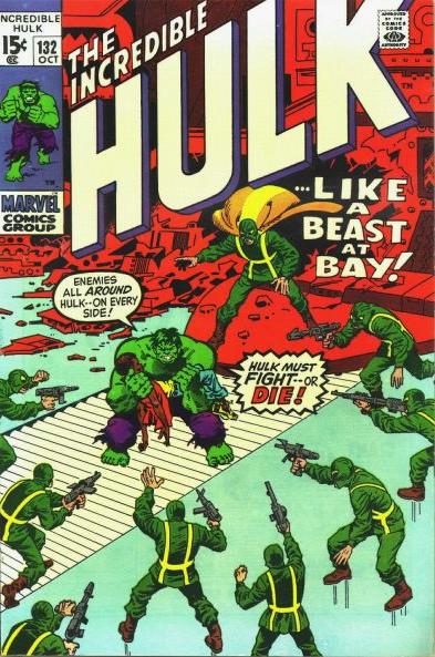 The Incredible Hulk Vol. 1 #132