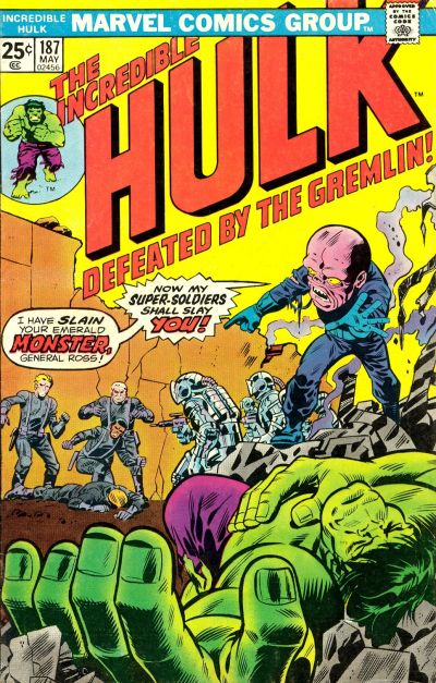 The Incredible Hulk Vol. 1 #187
