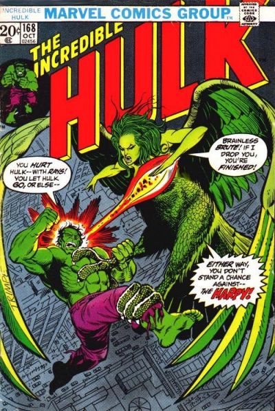 The Incredible Hulk Vol. 1 #168