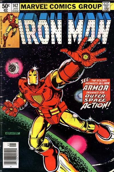 Iron Man Vol. 1 #142