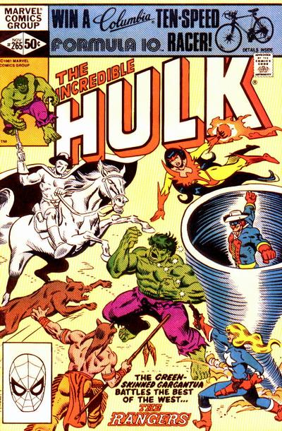 The Incredible Hulk Vol. 1 #265