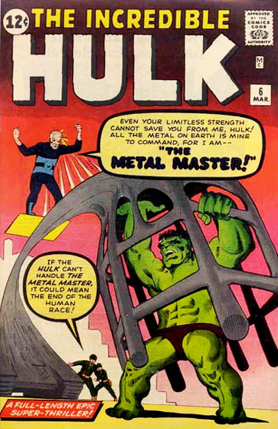 The Incredible Hulk Vol. 1 #6