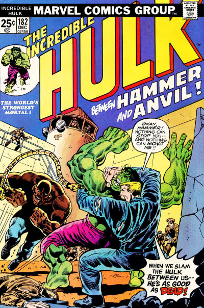 The Incredible Hulk Vol. 1 #182
