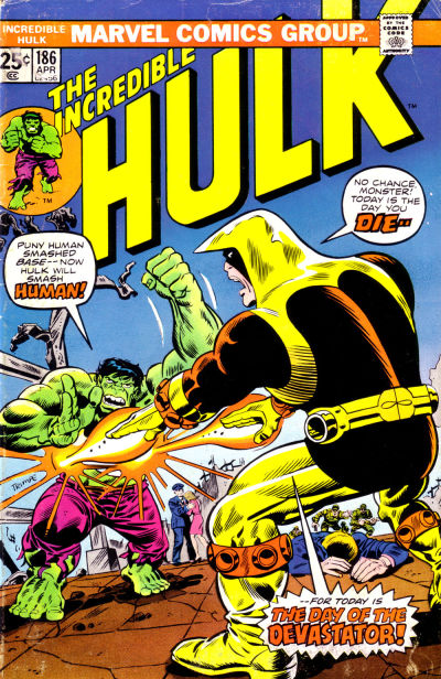 The Incredible Hulk Vol. 1 #186