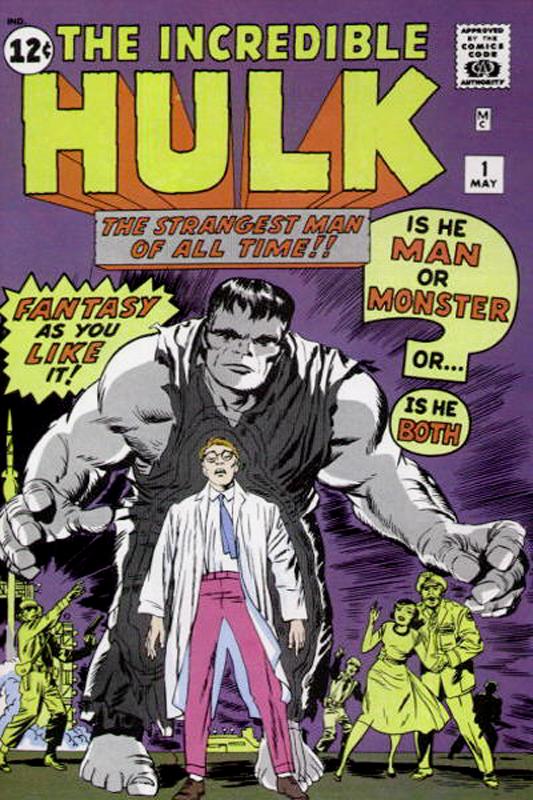 The Incredible Hulk Vol. 1 #1B