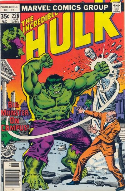 The Incredible Hulk Vol. 1 #226