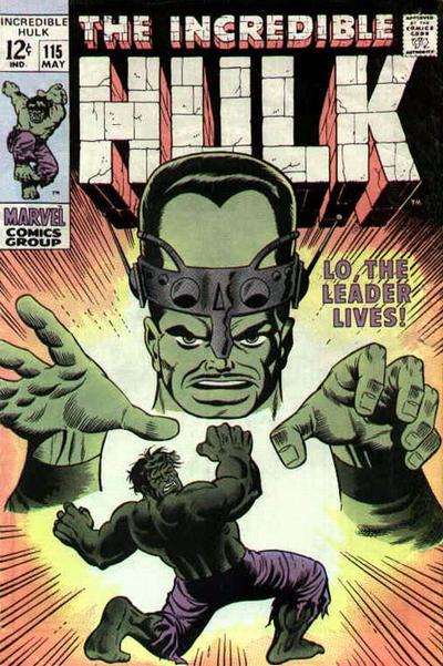 The Incredible Hulk Vol. 1 #115