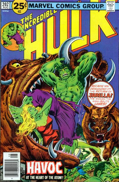 The Incredible Hulk Vol. 1 #202