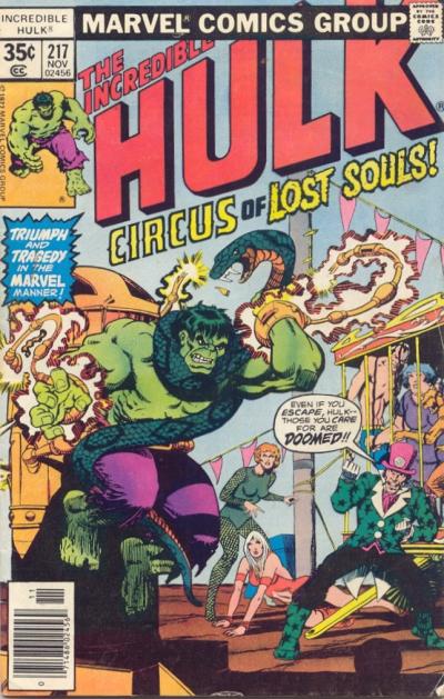The Incredible Hulk Vol. 1 #217