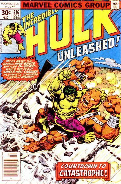 The Incredible Hulk Vol. 1 #216