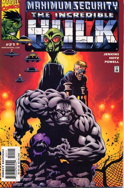 The Incredible Hulk Vol. 2 #21