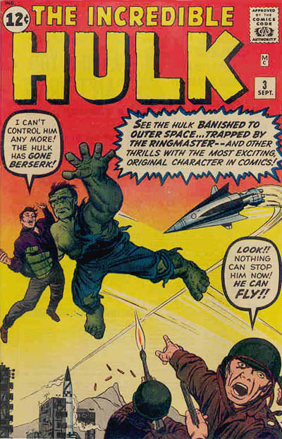 The Incredible Hulk Vol. 1 #3