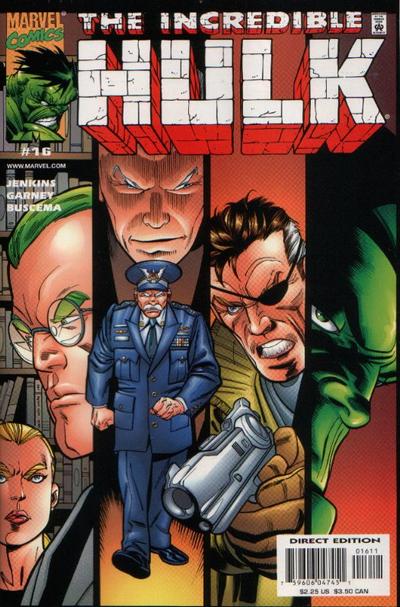 The Incredible Hulk Vol. 2 #16