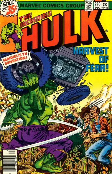 The Incredible Hulk Vol. 1 #230