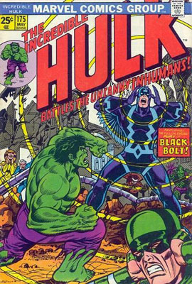 The Incredible Hulk Vol. 1 #175
