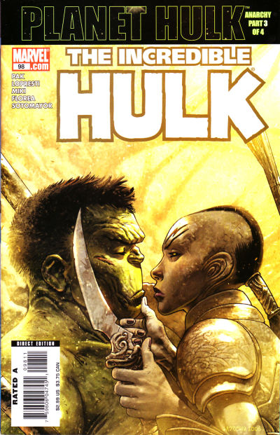 The Incredible Hulk Vol. 2 #98A