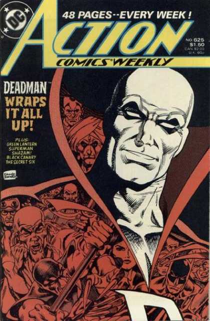 Action Comics Vol. 1 #625
