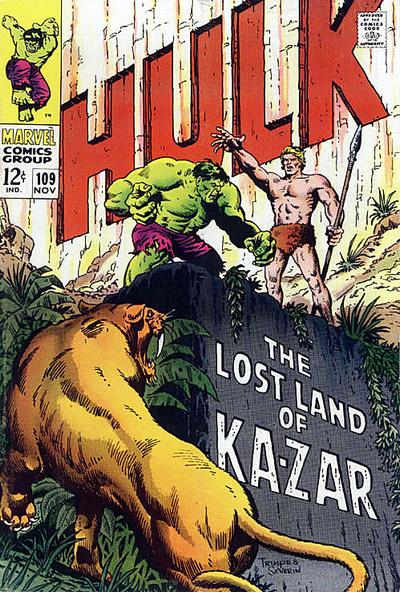 The Incredible Hulk Vol. 1 #109