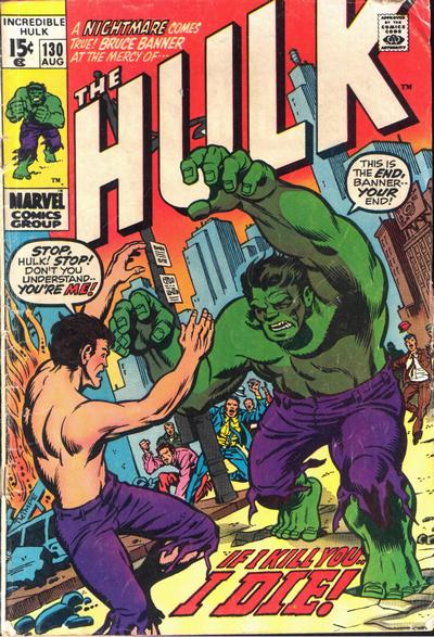The Incredible Hulk Vol. 1 #130