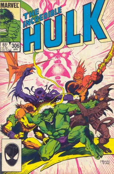 The Incredible Hulk Vol. 1 #306