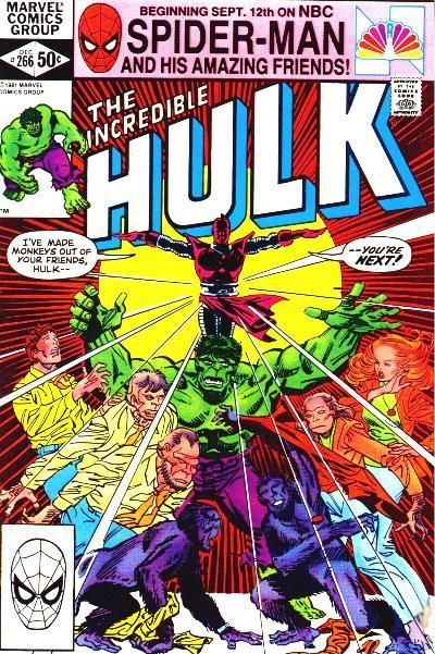 The Incredible Hulk Vol. 1 #266