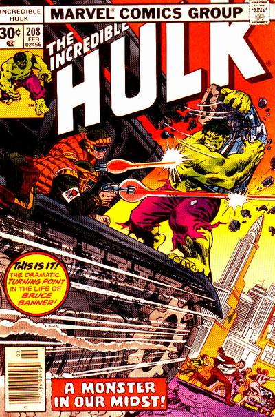 The Incredible Hulk Vol. 1 #208