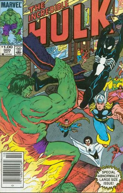 The Incredible Hulk Vol. 1 #300