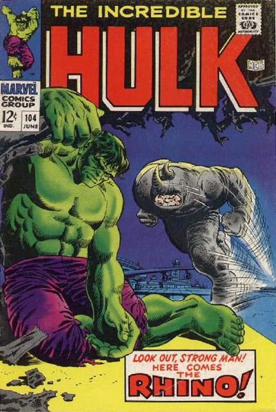 The Incredible Hulk Vol. 1 #104