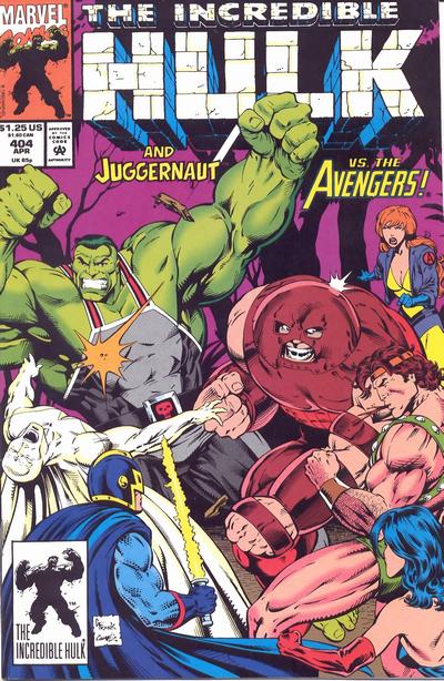 The Incredible Hulk Vol. 1 #404