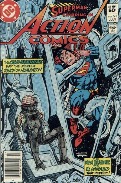 Action Comics Vol. 1 #545