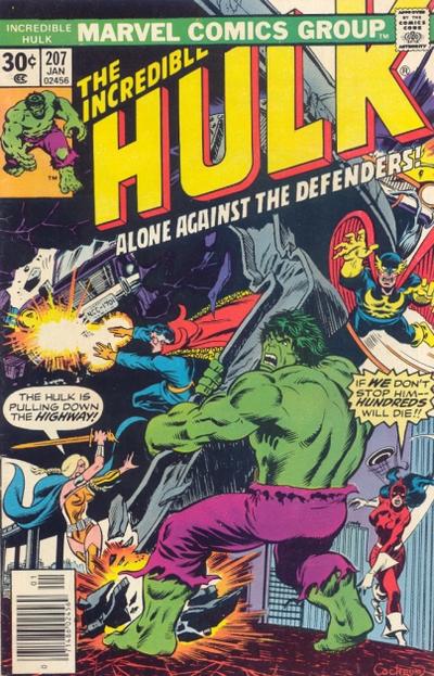 The Incredible Hulk Vol. 1 #207