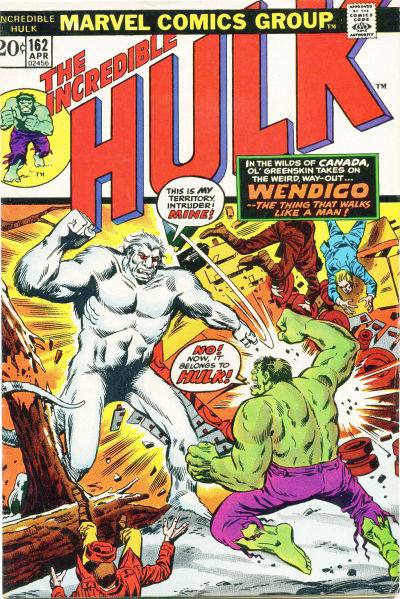 The Incredible Hulk Vol. 1 #162