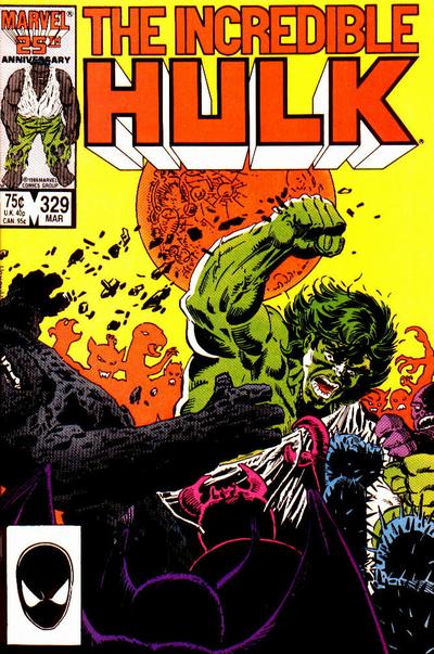 The Incredible Hulk Vol. 1 #329