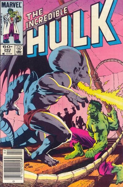 The Incredible Hulk Vol. 1 #292