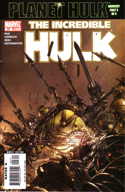 The Incredible Hulk Vol. 2 #97