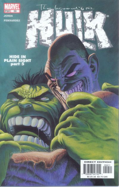 The Incredible Hulk Vol. 2 #59