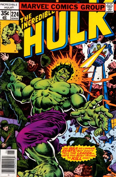 The Incredible Hulk Vol. 1 #224