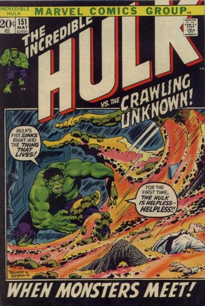The Incredible Hulk Vol. 1 #151