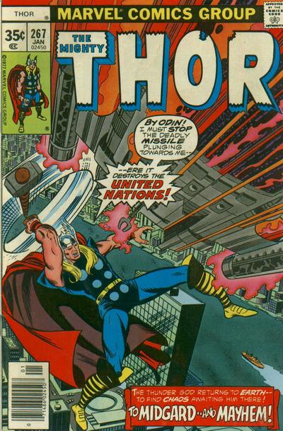 Thor Vol. 1 #267