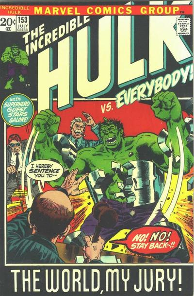 The Incredible Hulk Vol. 1 #153