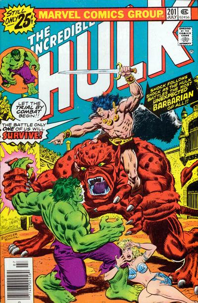 The Incredible Hulk Vol. 1 #201