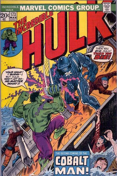 The Incredible Hulk Vol. 1 #173