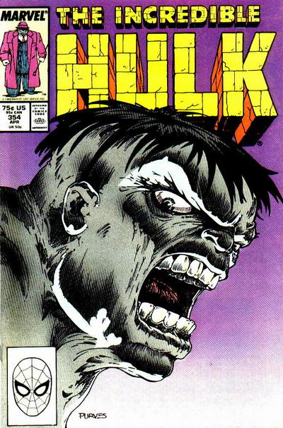 The Incredible Hulk Vol. 1 #354