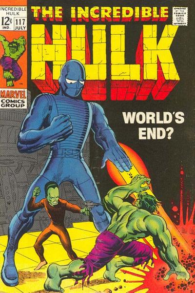 The Incredible Hulk Vol. 1 #117