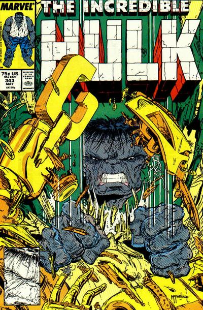The Incredible Hulk Vol. 1 #343